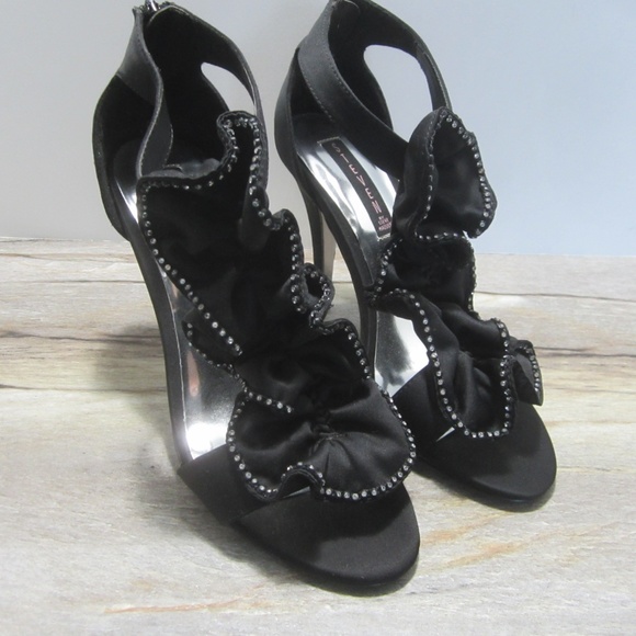 Steven by Steve Madden Dressy Black High Heels - Picture 2 of 6